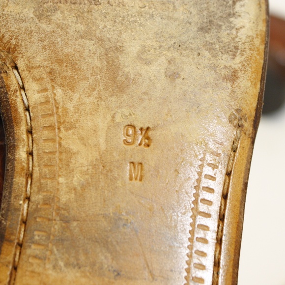 Vintage Cole Haan Crocodile mens shoes - Picture 6 of 6